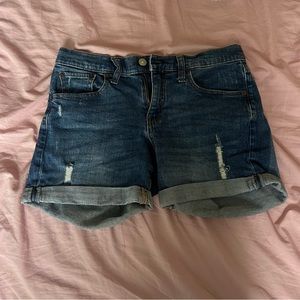 Gap Low-Waist Denim Shorts